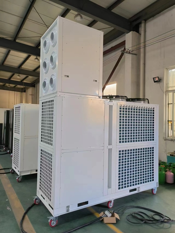 24 τόνους/84 kW Εργατικό κλιματιστικό σκηνών για εκδηλώσεις Εκθέσεις σκηνών, γάμους, αυτοκινητοβιομηχανίες, κατασκηνώσεις πάρτι