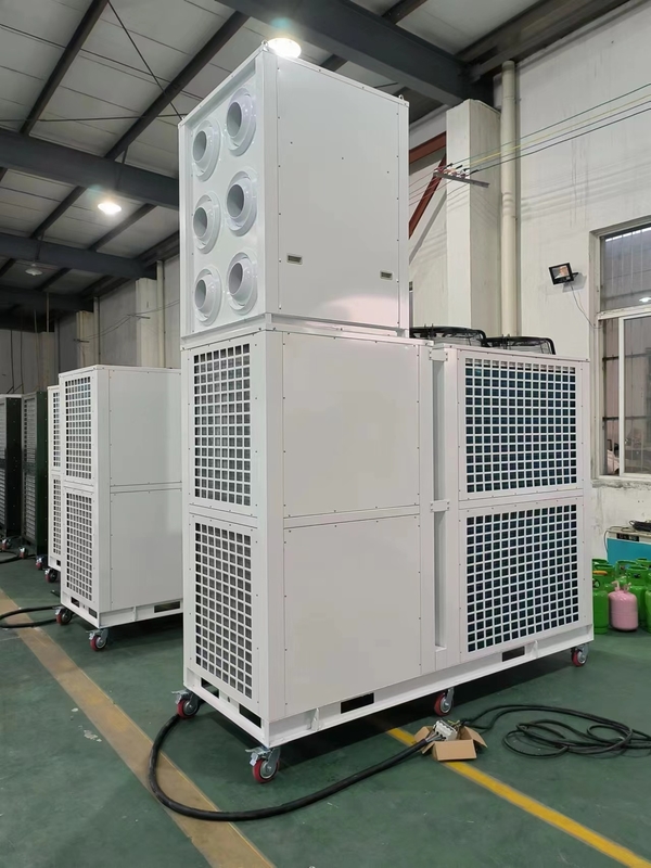 28KW Στάσιμο πάτωμα HVAC Ενιαίο κλιματιστικό Βιομηχανικό Εμπορικό Θέρμανση Ψύξη Κλιματιστικό