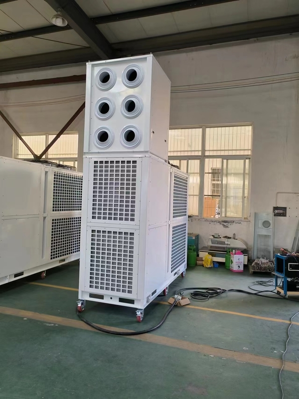 28KW Στάσιμο πάτωμα HVAC Ενιαίο κλιματιστικό Βιομηχανικό Εμπορικό Θέρμανση Ψύξη Κλιματιστικό