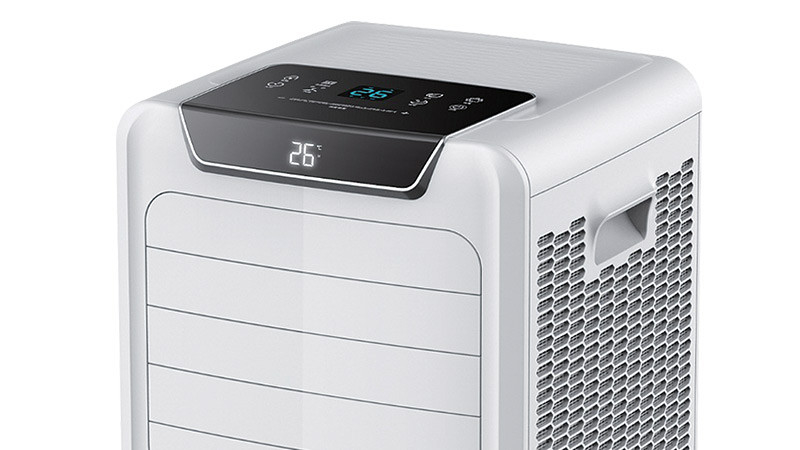 Αντιστροφέας Θέρμανση και ψύξη 9000Btu 220V 50Hz AC Mobile Stand φορητό κλιματιστικό