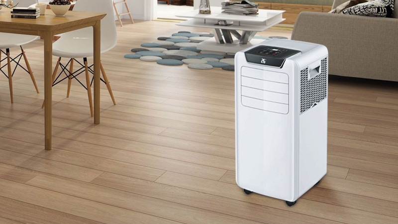 Αντιστροφέας Θέρμανση και ψύξη 9000Btu 220V 50Hz AC Mobile Stand φορητό κλιματιστικό