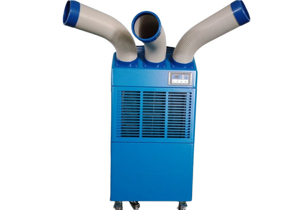 6500w Ψυκτικές μονάδες ψύξης με ψύξη αέρα, 220v 50hz Βιομηχανική φορητή ψύξη AC 22000btu