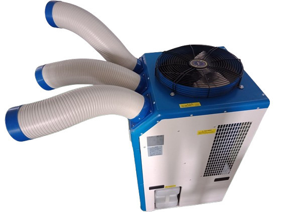 6500w Ψυκτικές μονάδες ψύξης με ψύξη αέρα, 220v 50hz Βιομηχανική φορητή ψύξη AC 22000btu