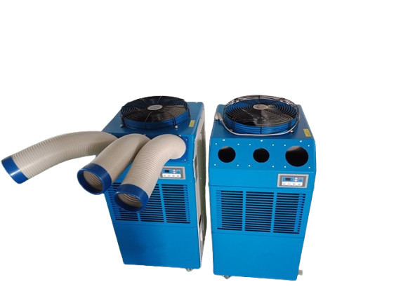 6500w Ψυκτικές μονάδες ψύξης με ψύξη αέρα, 220v 50hz Βιομηχανική φορητή ψύξη AC 22000btu