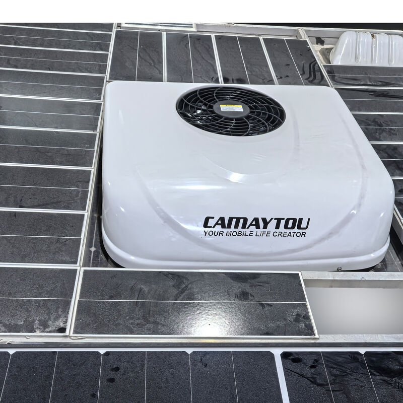 Ηλεκτρικό Παρκινγκ Οροφής DC 12v 24v 48v Rv Marine 12 Volt Κλιματιστικό Παρκινγκ Ψύκτη για Αυτοκίνητο Rv Van caravan Cabin Truck Boat