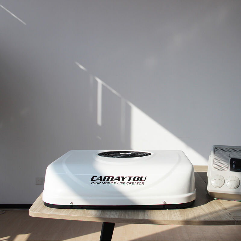 12v Κλιματιστικό Αυτοκινήτου Τροχόσπιτου Οροφής Rv Κλιματιστικό 12 Volt Van Motorhome Συστήματα Κλιματισμού