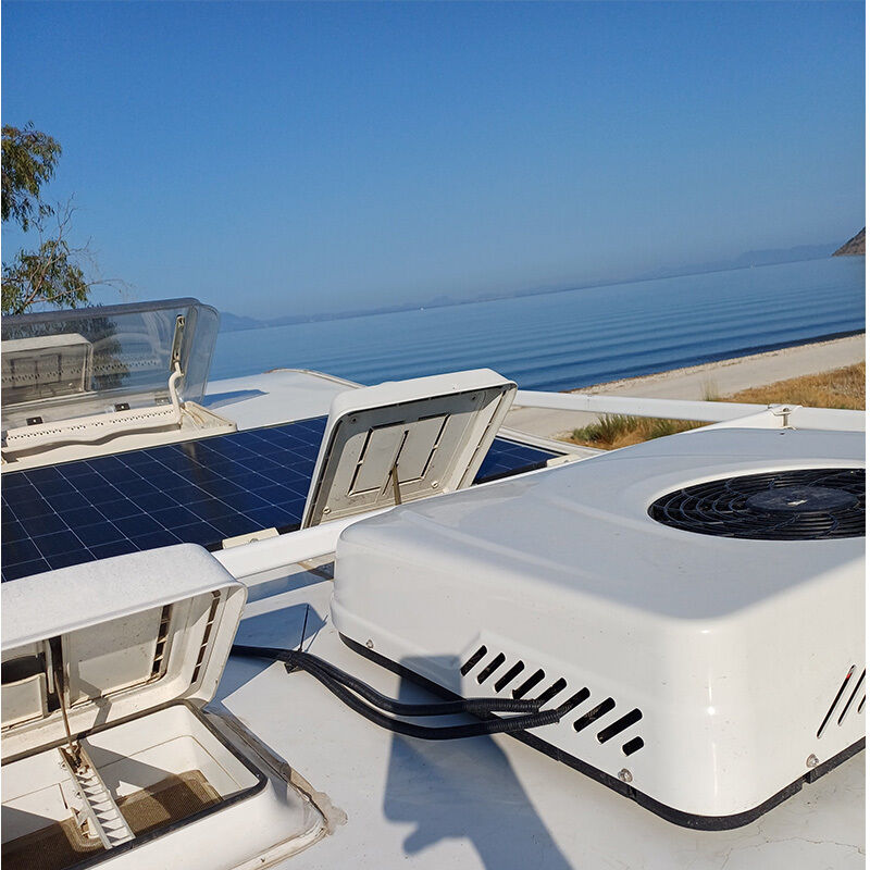 12v Κλιματιστικό Αυτοκινήτου Τροχόσπιτου Οροφής Rv Κλιματιστικό 12 Volt Van Motorhome Συστήματα Κλιματισμού