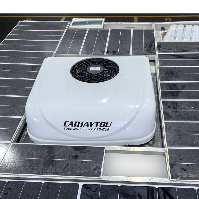 Συστήματα κλιματισμού 12 Volt 24v 48v τροχόσπιτο Camper Van Motorhome 12v