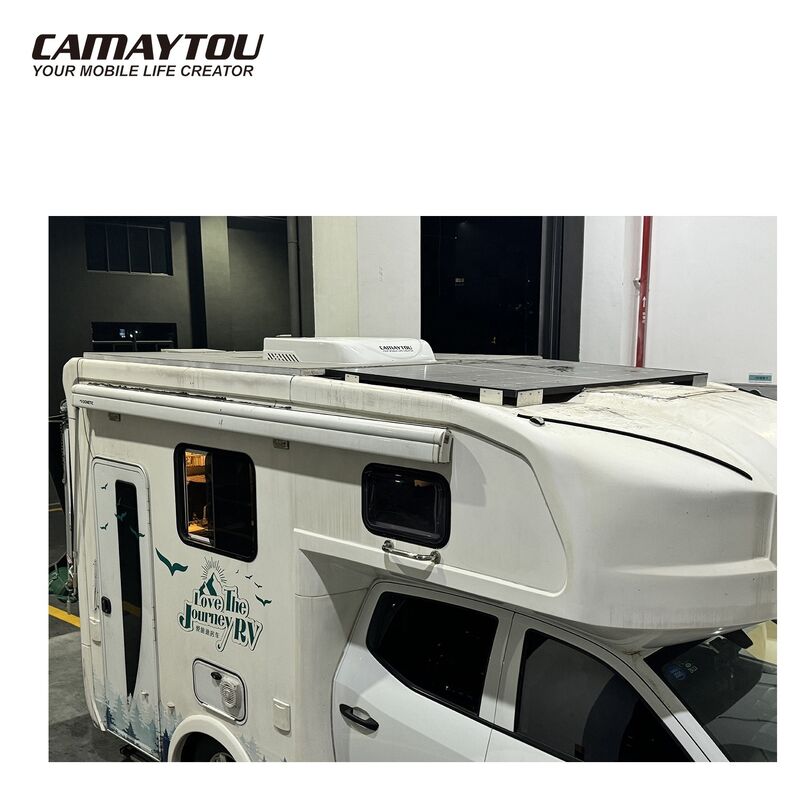 12 Volt Rv Car Motorhome Rooftop air Conditioner caravan Camper Van air Conditioning Systems 12v Air Conditioner