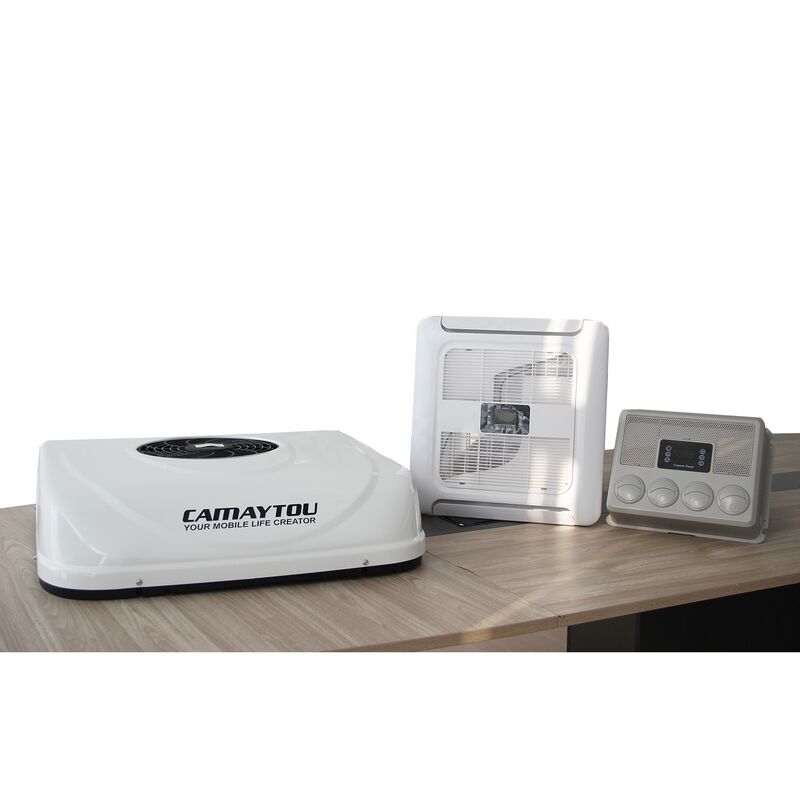 12v κλιματιστικό 24v 48v Rv caravan Camper Motorhome Campervan Van air Conditioning Systems